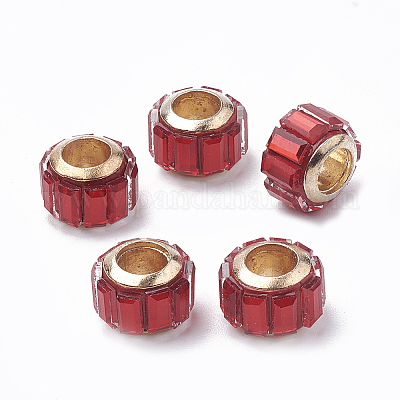 Стеклянные шампала бусины GPDL-S039-01D-1