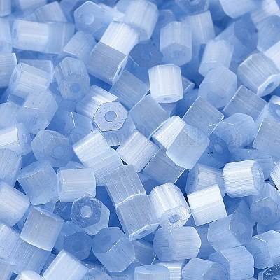 Бисер из стекла  SEED-H002-D-A813-1