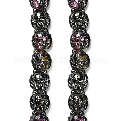 Гальванические стеклянные бусины EGLA-H110-01HR-05-1