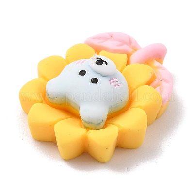 Непрозрачные кабошоны из смолы RESI-I037-03-1