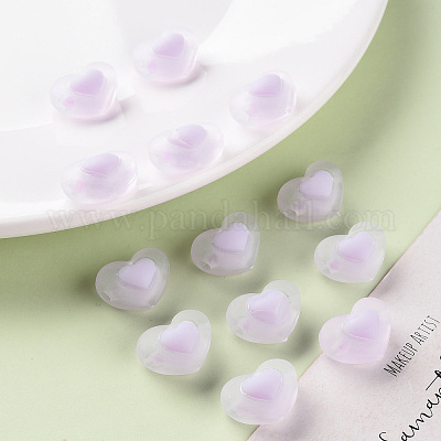 Прозрачные акриловые бусины&nbsp;LS-X-TACR-S152-08C-09-1