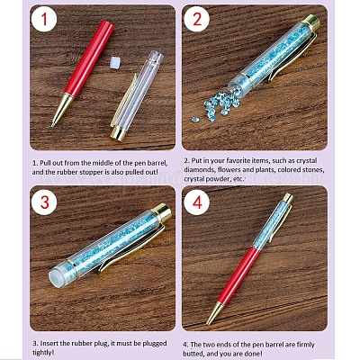 Glitter Pens,girls Best Friend, Floating Glitter Pens, Gifts for