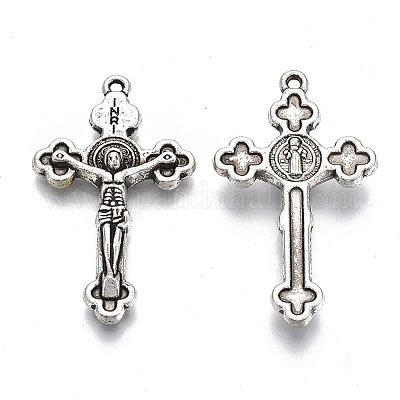 Пасхальная тема подвески из сплава в тибетском стиле&nbsp;LS-X-TIBE-S320-019AS-LF-1