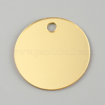 Акриловые кулон&nbsp;LS-FIND-WH0156-30A-1