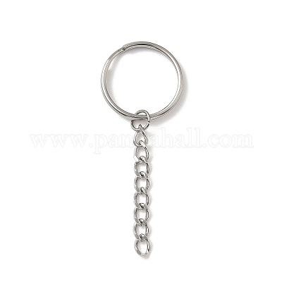 Разъемные брелоки из нержавеющей стали 304 KEYC-JKC01372-02-1