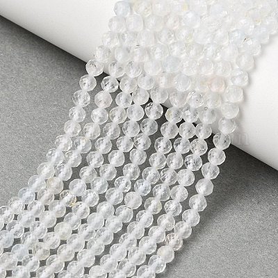 Бусы из натурального топаза&nbsp;G-C080-A01-01-1