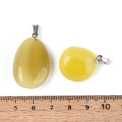 Подвески кошачий глаз&nbsp;G-N360-07P-01-1