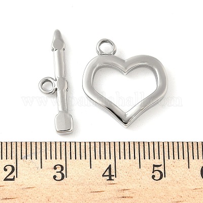 Застежки-тоглы из нержавеющей стали 304 STAS-H483-47P-1