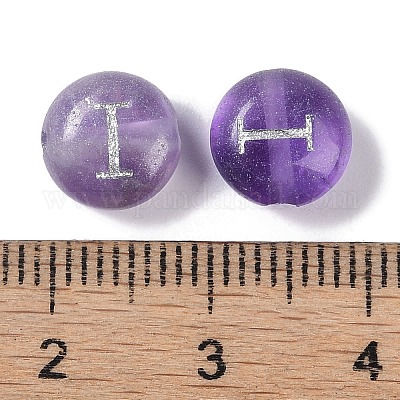 Природный аметист бисера G-L524-20I-03-1