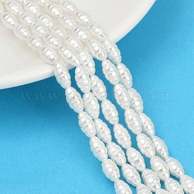 Гальванические оболочки жемчужные бусы пряди BSHE-Z009-12-1