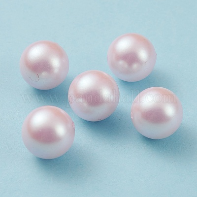 Помповые пластиковые бусины KY-C012-01E-01-1