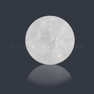 2 прядь хрустящие стеклянные бусины нити GLAA-LT0001-01C-1