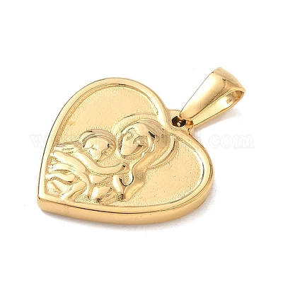 Подвески из нержавеющей стали 304 STAS-D207-17G-1