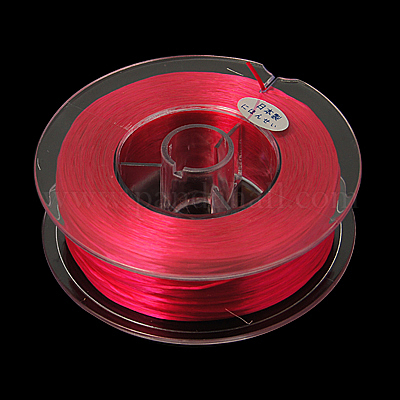 Filo di cristallo elastico piatto&nbsp;EC-G002-0.8mm-01-1