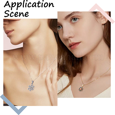 72 шт. 9 стиля защелкивающихся дужек из нержавеющей стали 201 и 304 STAS-SC0005-51-1