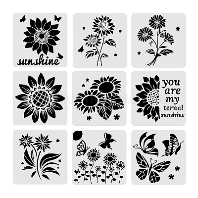  Calendar Stencil Template - Reusable Stencils for Painting in  Small & Large Sizes : Arts, Crafts & Sewing