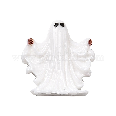 Кабошоны из непрозрачной смолы на тему Хэллоуина RESI-Z039-01A-1