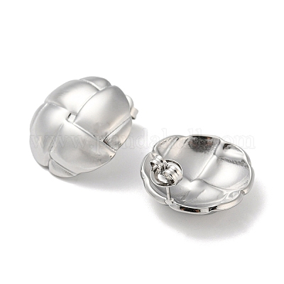 Серьги-гвоздики из нержавеющей стали 304 EJEW-G367-01P-1