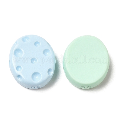 Cartoon-Cabochons aus undurchsichtigem Harz&nbsp;RESI-C039-01G-1
