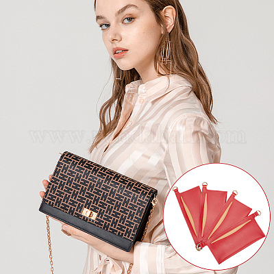 Прямоугольная вставка-органайзер для сумки из искусственной кожи FIND-WH0427-92-1