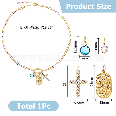 Цепочки-скрепки из плоской хирургической нержавеющей стали 316l NJEW-HS00018-1