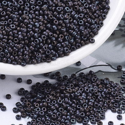 Миюки круглые бусины рокайль SEED-X0054-RR2007-1
