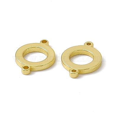 Стойка покрытие латунная буква соединительные подвески KK-C007-38G-O-1