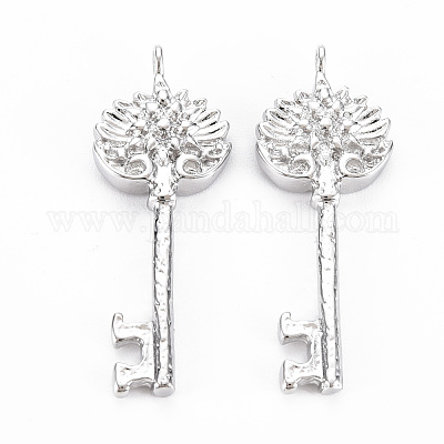 Латунные подвески&nbsp;KK-S356-514P-NF-1