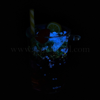 Прозрачные акриловые подвески OACR-WH20007-01C-16-1