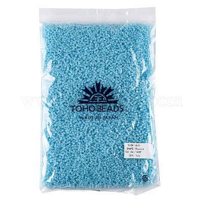 Круглые бусины toho SEED-TR08-0143F-1