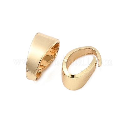 Латунные держатели кулонов KK-G542-07G-1