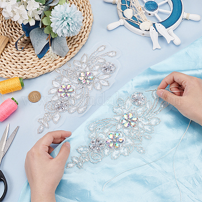 2 шт. 2 стиля аксессуаров для украшений ручной работы PATC-MA0001-08-1