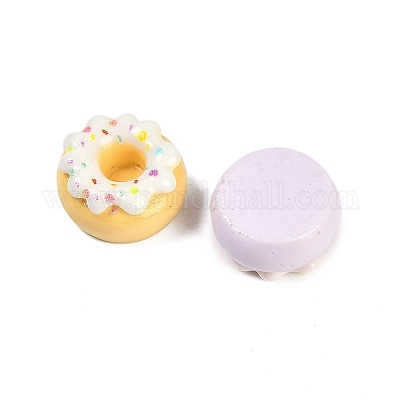 Непрозрачные кабошоны из смолы RESI-H166-25A-1