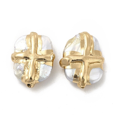 Натуральный кеши жемчуг бисер PEAR-P004-70KCG-1