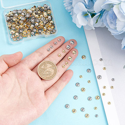 400 шт. 4 колпачка из нержавеющей стали 304 STAS-UN0042-70-1