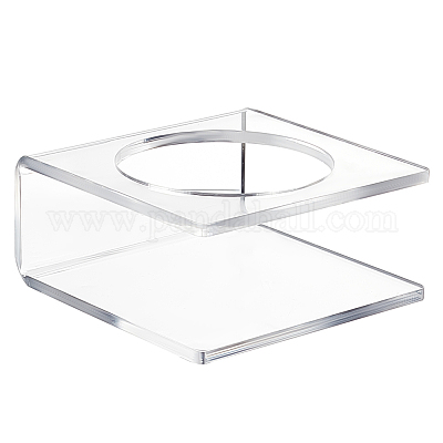 Wholesale Transparent Acrylic Basket Ball Holder with Display