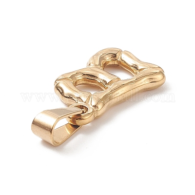 Подвески из нержавеющей стали 304 X-STAS-F235-01G-B-1