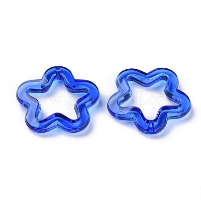 Прозрачные акриловые бусины&nbsp;MACR-S373-24-B-1