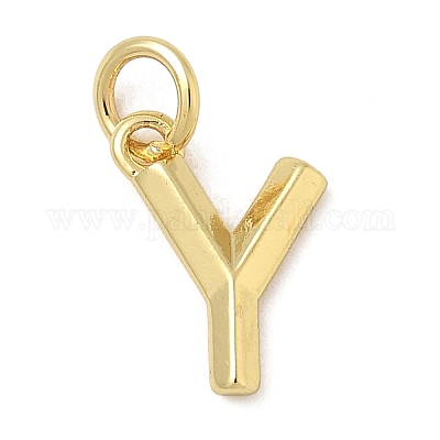 Латунь подвески KK-I382-08G-Y-1