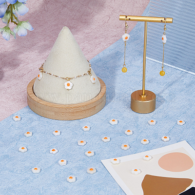 75шт натуральные пресноводные бусины из ракушек SHEL-GO0001-06-1