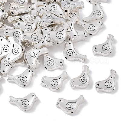 Сплавочные овальные бусины тибетского стиля  AB5587Y-1