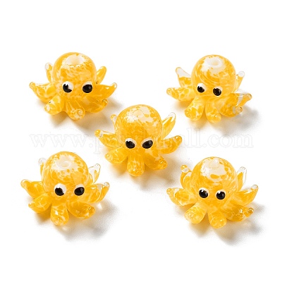 Бусины ручной работы ухабистой бисер нитей LAMP-N021-37D-01-1