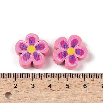 Perle di legno d'acero&nbsp;WOOD-E017-09B-1