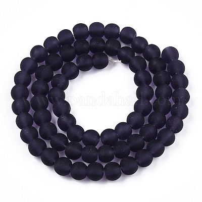 Прозрачные стеклянные бусины&nbsp;LS-GLAA-T032-T6mm-MD03-1