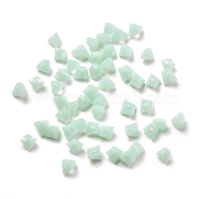 Стеклянные бусины GLAA-D300-01F-1