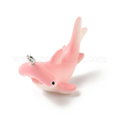 Подвески из непрозрачной смолы в виде морских организмов FIND-A058-06F-1