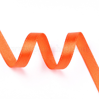 Высокая плотная атласная лента с одним лицом SRIB-Q009-6mm-144-1