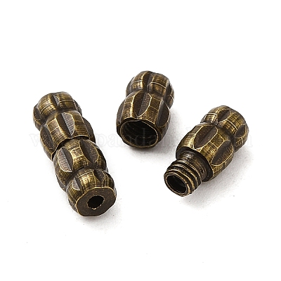 Застежками винт латунный KK-G187-AB-NF-1