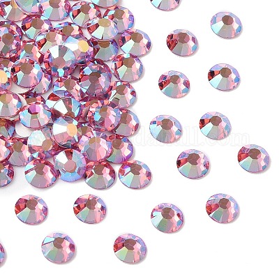 Preciosa® maxima crystal без горячей фиксации плоские камни Y-PRC-NSS6-70010-200-1