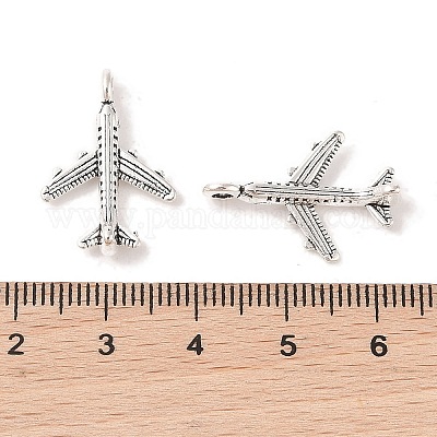 Подвески авиалайнера сплава тибетского стиля X-TIBEB-A101638-AS-FF-1